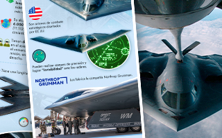 B-2 Spirit: Así es el bombardero más caro del mundo y que EE.UU. usó para atacar las instalaciones nucleares de Irán