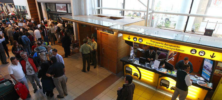 Taxis pirata en el aeropuerto: Mala práctica sigue sin poder erradicarse