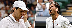 Jarry cayó en una dramática batalla de más de cuatro horas ante Norrie y se despidió de Wimbledon