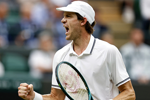 Marcas personales y un espectacular salto en el ranking: Todo lo que logró Nicolás Jarry tras su existoso paso por Wimbledon