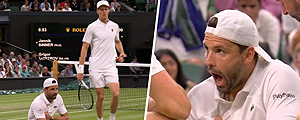 Susto en Wimbledon: Dimitrov daba la gran sorpresa, pero se tuvo que retirar entre lágrimas... Mira las preocupantes imágenes