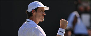 ¿Producto de su nuevo status? La primera importante noticia que recibió Jarry tras Wimbledon