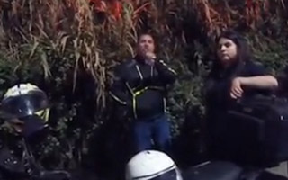 Video: Así fue el tenso momento de la detención de inspector municipal de La Florida