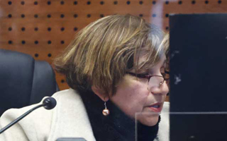 En el Poder Judicial hace 28 años y decretó prisión para Jordhy Thompson: Quién es la jueza que firmó libertad de sicario