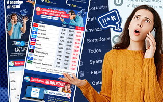 Los números del &#34;No Molestar&#34; del Sernac que busca combatir el spam: Cuáles son las empresas y sectores más bloqueados