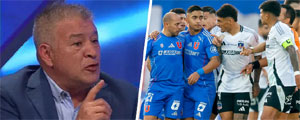 Borghi destapa el descalabro que hay en el camarín de Colo Colo, mientras un importante jugador está cerca de partir del Cacique