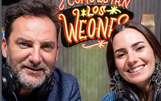 La polémica entre Daniel &#34;Huevo&#34; Fuenzalida y Rosario Bravo que llevó a su fin al pódcast &#34;¿Cómo están los weones?&#34;