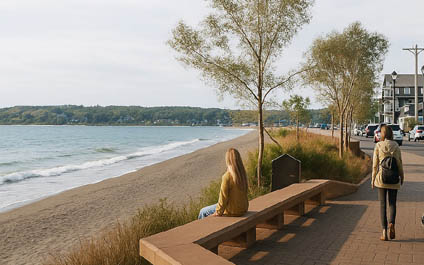 Fotos | Una nueva postal en el sur: El plan de casi $12 mil millones que transformará la costanera de Puerto Varas