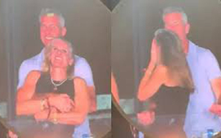 Empresa abre investigación contra CEO sorprendido con otra mujer en concierto: Apelan a &#34;conducta&#34;