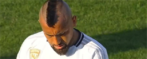 Video: El enojo y la rabia de Arturo Vidal tras ser reemplazado en el Colo Colo-La Serena