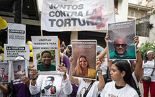 ONG cifra en 38 los &#34;presos políticos&#34; liberados en Venezuela tras acuerdo con EE.UU.