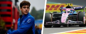&#34;El auto se cayó a pedazos&#34;: El argentino Colapinto se molesta y dispara contra su propio equipo tras otra decepción en la F-1