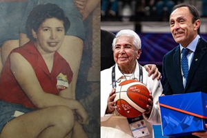 &#34;Salía a escondidas a jugar&#34;: La historia de la última sobreviviente de la hazaña más grande del básquetbol chileno