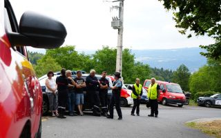 Francia: Tres espectadores de evento de rally mueren tras ser impactados por auto de competidor
