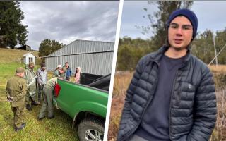 Intensa búsqueda de joven universitario desaparecido en un parque de Chiloé desde el viernes