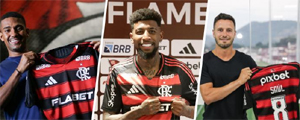 Flamengo se gasta todo: Las figuras provenientes de Europa que fichó, los millones que ha gastado y el jugador que aún busca