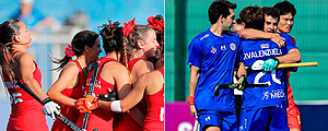 Ya están en semis: Cómo &#34;Diablas&#34; y &#34;Diablos&#34; pueden clasificar al Mundial de hockey