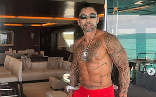 Fotos | Marcelo &#34;Chino&#34; Ríos disfruta del verano a bordo de un lujoso yate en Estados Unidos