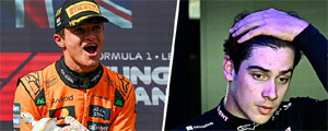 F1: El &#34;desastre&#34; del argentino Colapinto en el GP de Hungría
