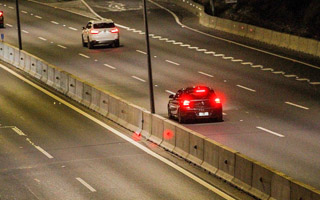 &#34;Se les acabó la fiesta&#34;: Lo Barnechea aplicará sanciones a quienes participen en carreras clandestinas
