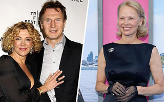 Hermana de la fallecida esposa de Liam Neeson reacciona a supuesto romance del actor con Pamela Anderson