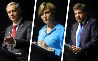 Foro entre Matthei, Kast y Kaiser estuvo marcado por crítica a Jara y tesis sobre la &#34;organización&#34; del estallido social
