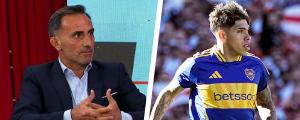 &#34;Vive una realidad paralela&#34;: Diego Latorre, ex jugador de Boca, se lanza contra Carlos Palacios y critica la mentalidad del chileno