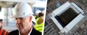 Juan Tagle se refiere a la frustrada inauguración del Claro Arena y opina de la histórica deuda que debe asumir el fútbol chileno