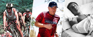 El mítico Cristián Bustos recuerda su duelo con el mejor triatleta de la historia y el accidente en Argentina que lo marcó: &#34;La sangre saltaba&#34;