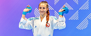 Valentina Toro hace historia para para Chile en los Juegos Mundiales de Chengdú
