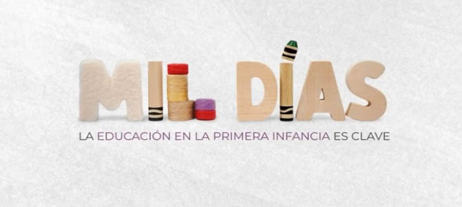 Mil Días: Primer capítulo sobre educación temprana con Andrés Hojman, Florencia Álamos y José Manuel Jaramillo