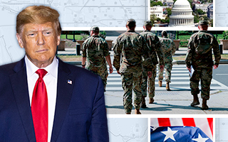 ¿Qué es la Guardia Nacional y por qué Trump la desplegó en Washington?