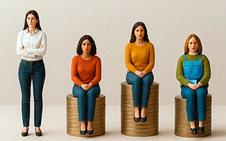 Una de cada cuatro mujeres en Latinoamérica carece de ingresos propios, frente a uno de cada diez hombres