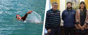 &#34;Fue horrible&#34;: La &#34;Sirena del Hielo&#34; narra lo más duro de su odisea en el Canal de la Mancha y revela emotivo diálogo con el Presidente Boric