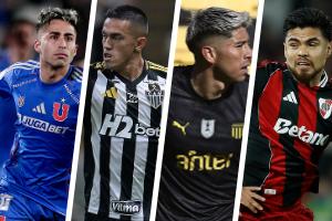 Cómo quedaron los cruces de octavos de Sudamericana y Libertadores tras los duelos de ida y cuándo son las revanchas