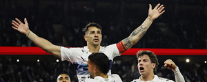 Video: El primer gol en la historia del Claro Arena