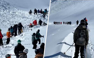 Avalancha: La Parva denuncia que esquiadores ingresaron a zona no habilitada pese a estar señalada