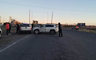 Hinchas de Universidad de Chile liberados en Argentina sufren accidente de tránsito en Junín