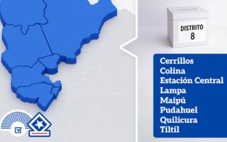 Distrito 8: La batalla de una de las zonas con mayor densidad y que expertos consideran un &#34;laboratorio electoral&#34;