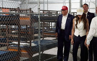 Cómo es &#34;Alligator Alcatraz&#34;, la polémica cárcel de migrantes donde hay cinco chilenos detenidos