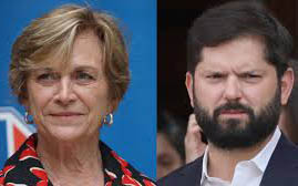 Matthei respalda dichos de su jefe de campaña y emplaza a Boric a que &#34;deje de meterse en la elección&#34;