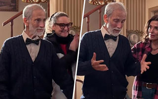 Video | Comparten registro del último día de Héctor Noguera en el set de &#34;Aguas de Oro&#34;: &#34;Un período maravilloso&#34;