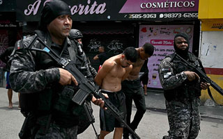 Conmoción en Brasil: Al menos 64 muertos en el megaoperativo más letal de la historia de Río