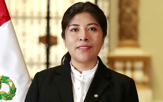 Fiscalía Suprema de Perú pide prisión preventiva para exministra de Pedro Castillo asilada por México