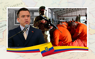 La &#34;mega cárcel&#34; de Noboa: Así es la prisión con la que Ecuador busca replicar el &#34;modelo Bukele&#34;