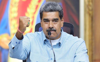 Régimen de Maduro anuncia despliegue militar en Venezuela para afrontar las &#34;amenazas imperiales&#34; de EE.UU.