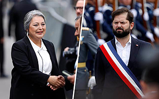 Pardow, vivienda y Milei: Las distancias que Jara ha intentado marcar con el Gobierno de Boric