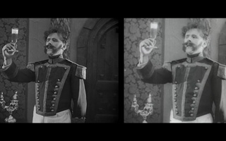 Video | Restauran histórica película &#34;El Húsar de la Muerte&#34; en 4K: Revisa el antes y el después