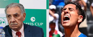 &#34;No merecería ser llamado&#34;: Estalla la polémica en el tenis chileno por decisión de Tabilo y la federación se lanza fuerte