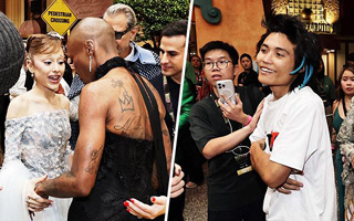 Acusan de desorden público a hombre que se abalanzó sobre Ariana Grande en evento de &#34;Wicked&#34; en Singapur